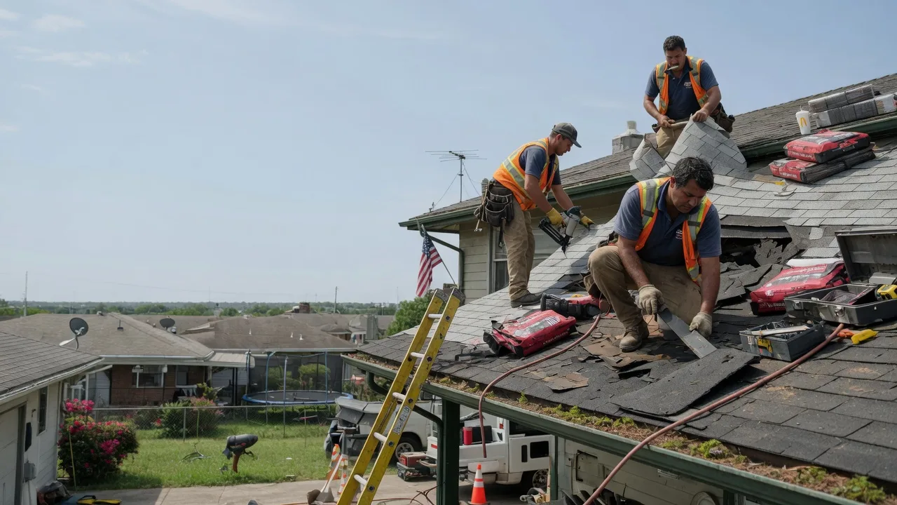 Roof Repair in Shields, ND near me